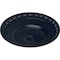 Ekena Millwork Lyon Ceiling Medallion (Fits Canopies up to 3 5/8"), Hnd-Painted Midnight Dream, 23 1/2"OD x 3 1/4"P CM23LYMDF - alternate 2